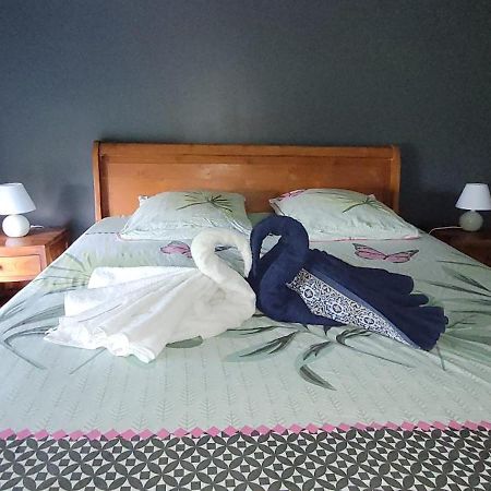Chambre Privee Dans Maison Le Tampon Eksteriør bilde