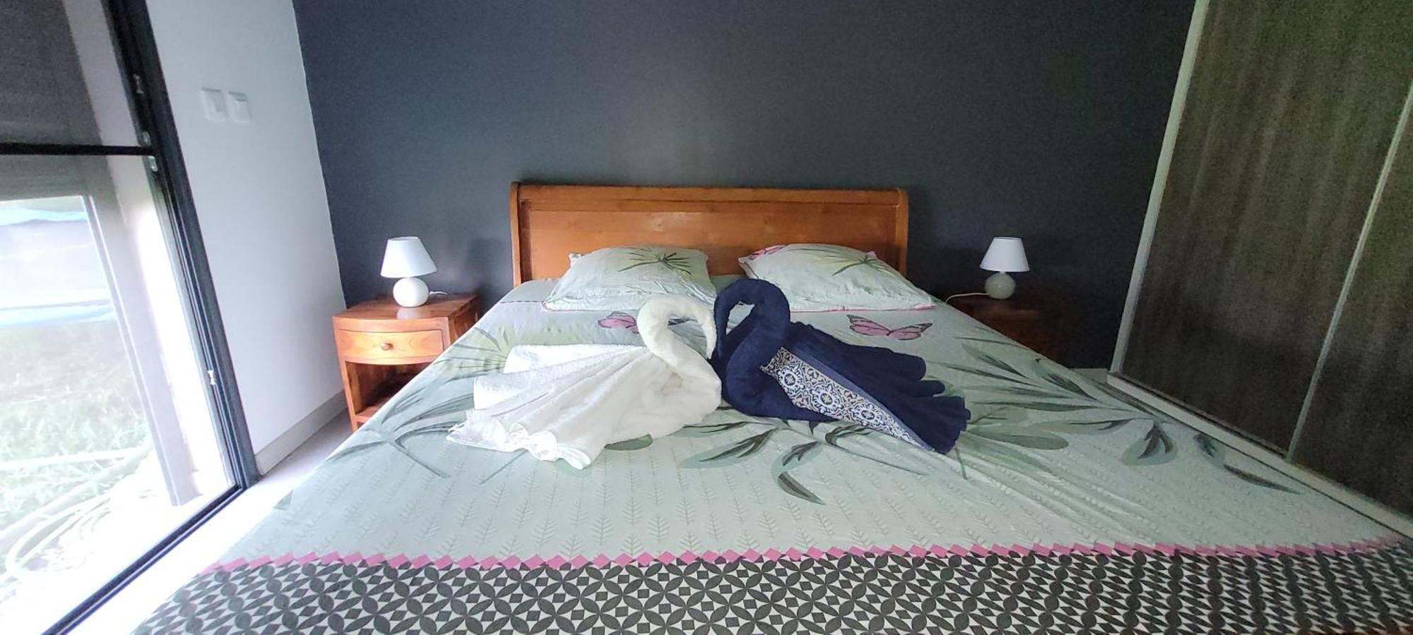 Chambre Privee Dans Maison Le Tampon Eksteriør bilde